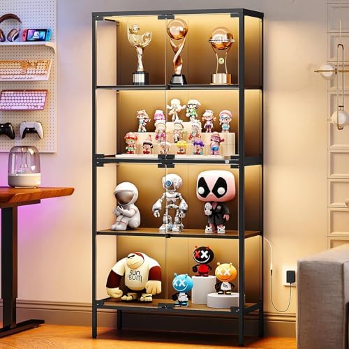 Szklana witryna o przekątnej 6 – Glass Cabinet Display recenzja i cena