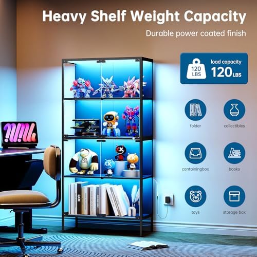 Szklana witryna o przekątnej 6 – Glass Cabinet Display recenzja i cena