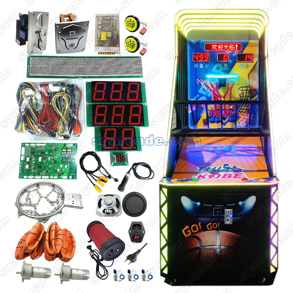 Automat do koszykówki na monet – Lcd Screen Arcade recenzja i cena