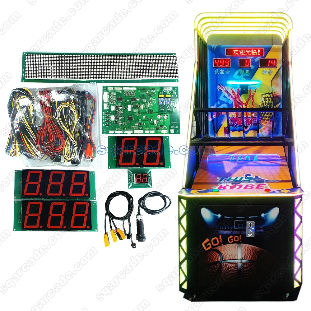 Automat do koszykówki na monet – Lcd Screen Arcade recenzja i cena