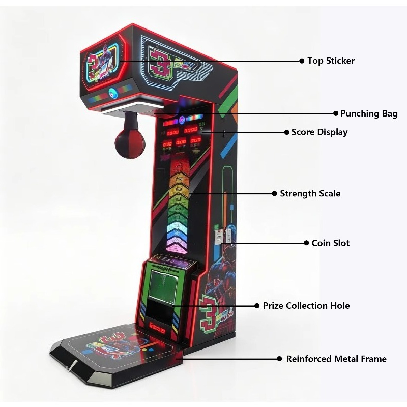 Symulator boksu, elektroniczny – Arcade Games & Vending Co recenzja i cena