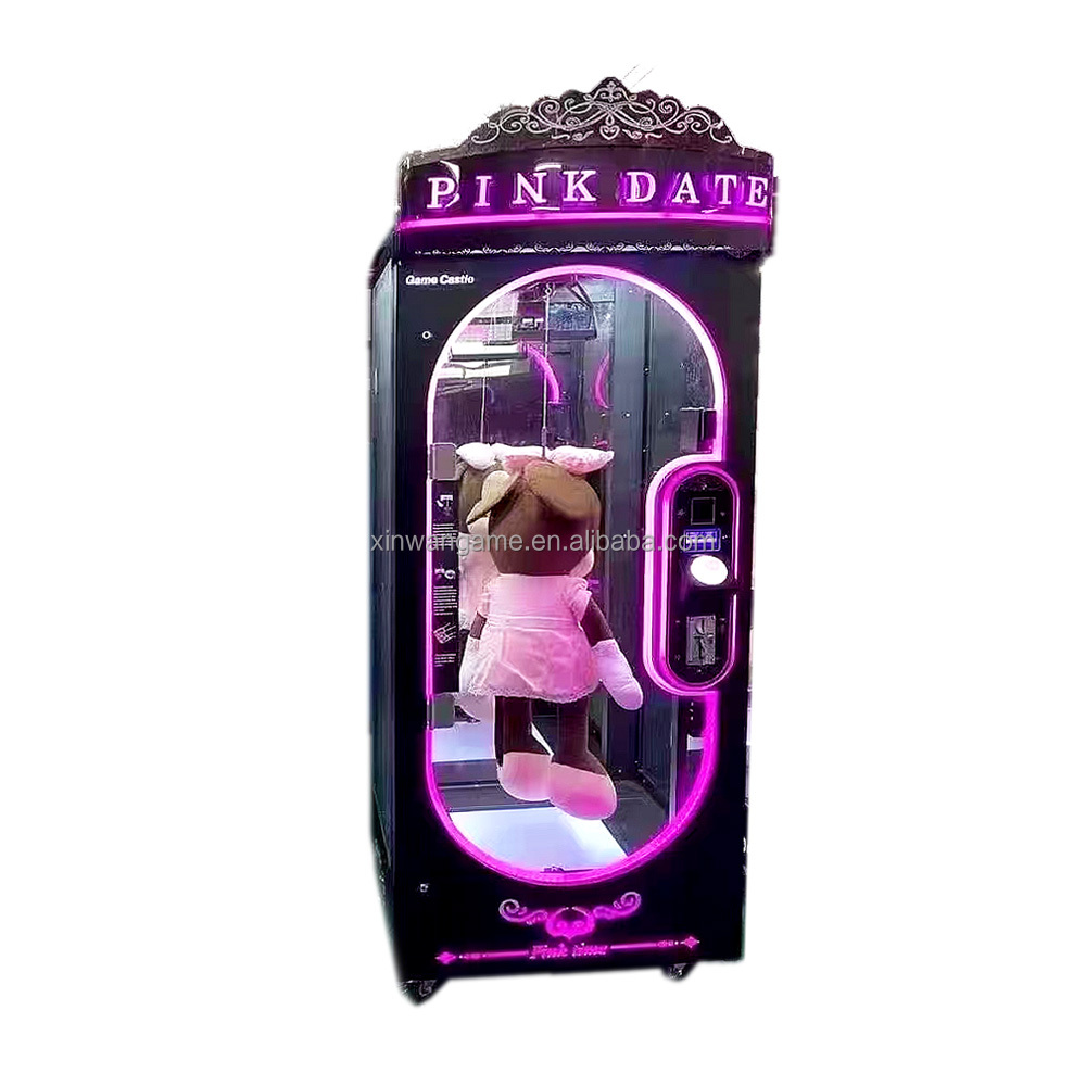 Różowy Prezent na Randkę Plusz – Arcade Toy Claw Vending Machine recenzja i cena