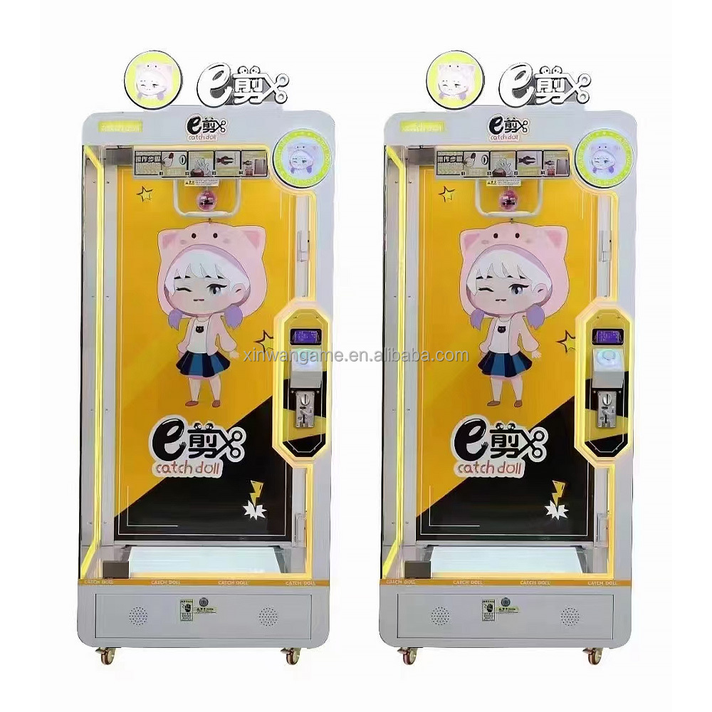 Różowy Prezent na Randkę Plusz – Arcade Toy Claw Vending Machine recenzja i cena