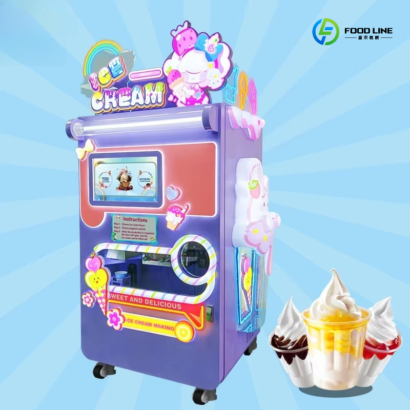 Automaty do lodów 2026, komerc – Popcorn Vending Machine recenzja i cena