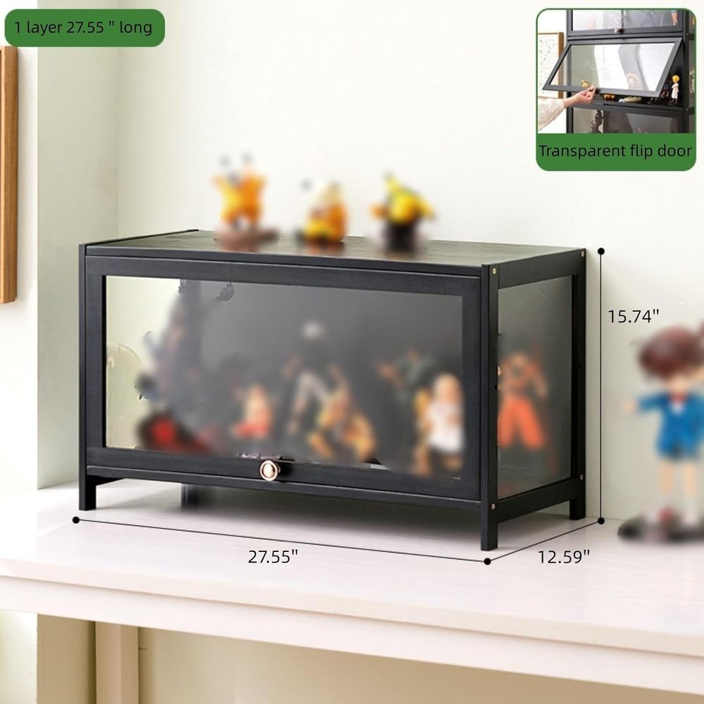 Akrylowa szklana gablota - 27. – Glass Cabinet Display recenzja i cena