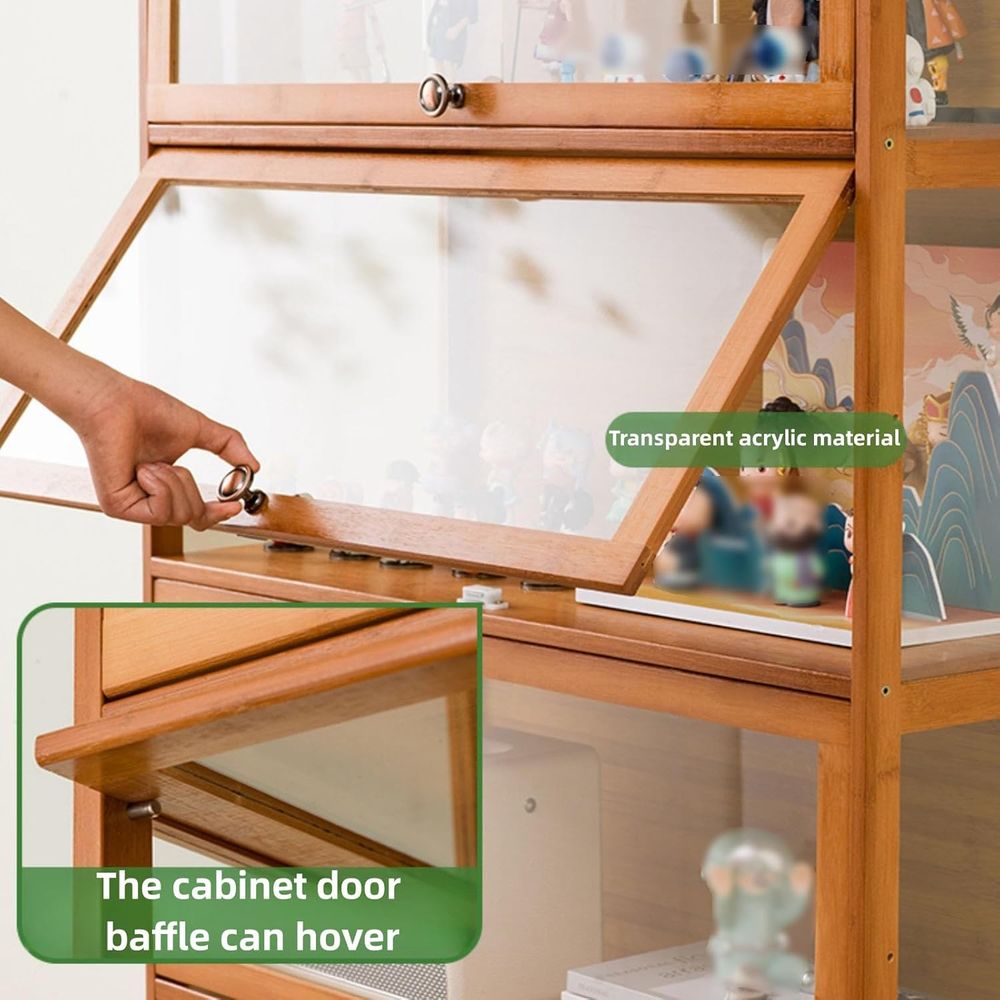 Akrylowa szklana gablota - 27. – Glass Cabinet Display recenzja i cena
