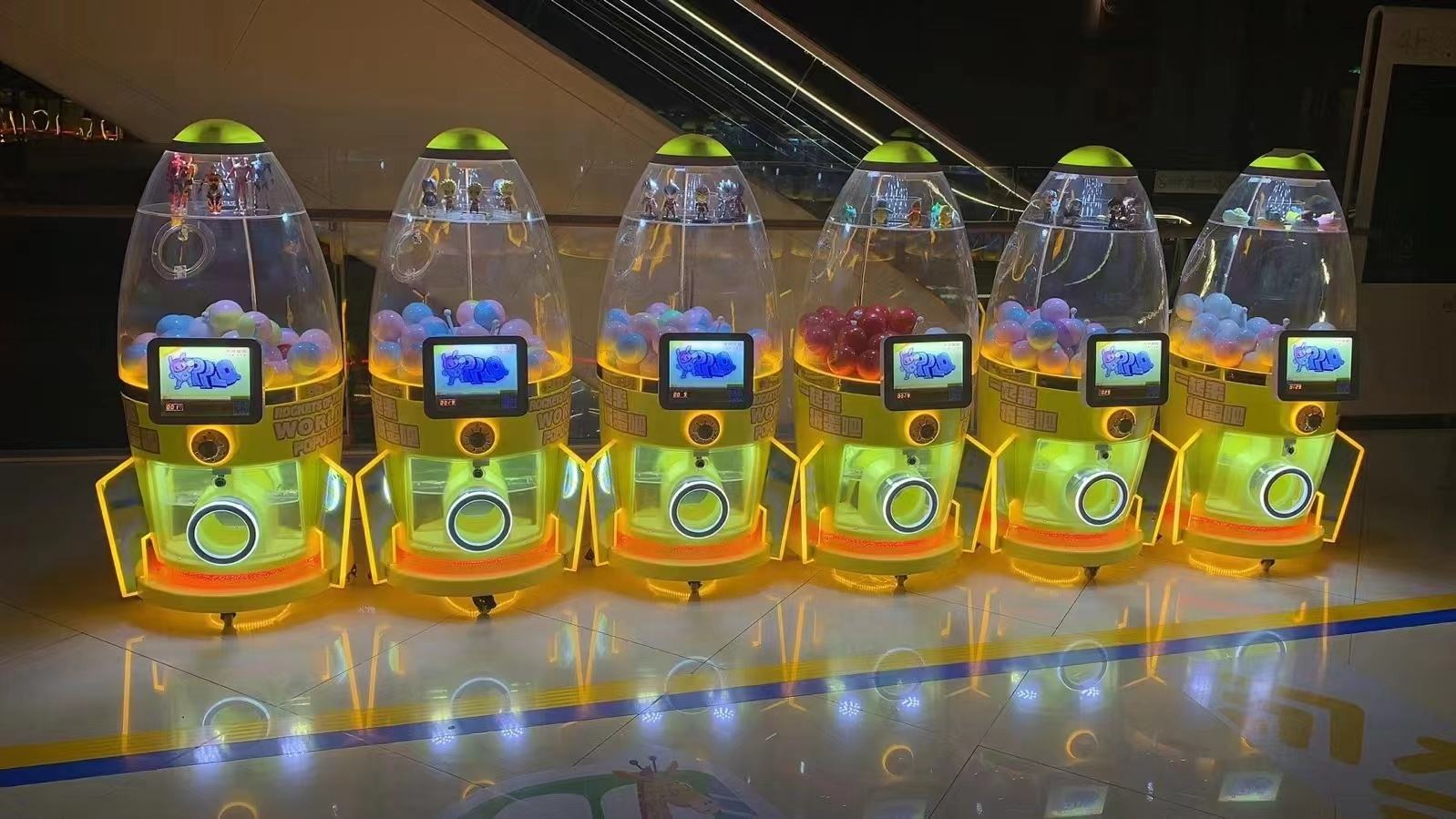 Automat na zabawki w kapsułach – Prize Capsule Toy Machine recenzja i cena
