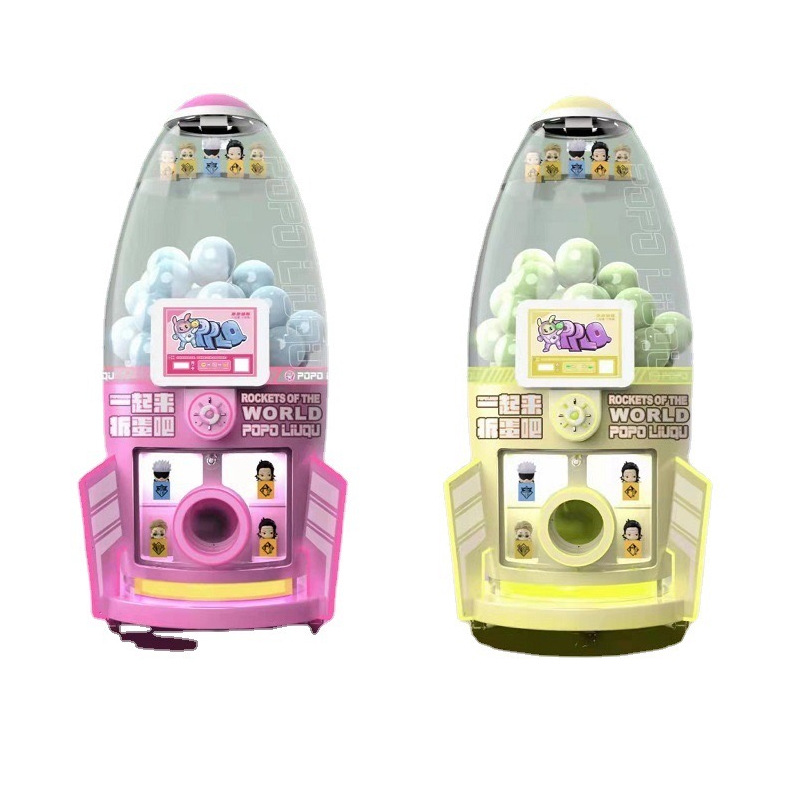 Automat na zabawki w kapsułach – Prize Capsule Toy Machine recenzja i cena