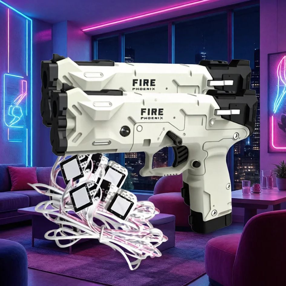 Bezprzewodowy elektromagnetycz – Gun Shooting Arcade recenzja i cena