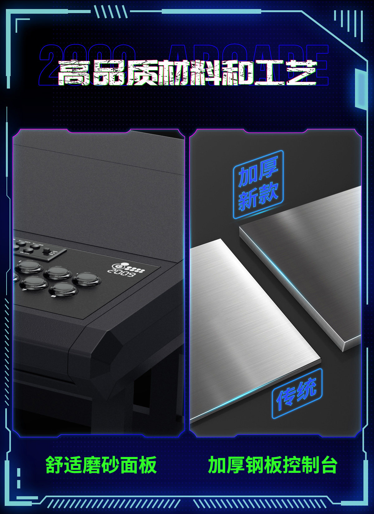Joystick do konsoli arcade, st – Joystick Arcade Parts recenzja i cena