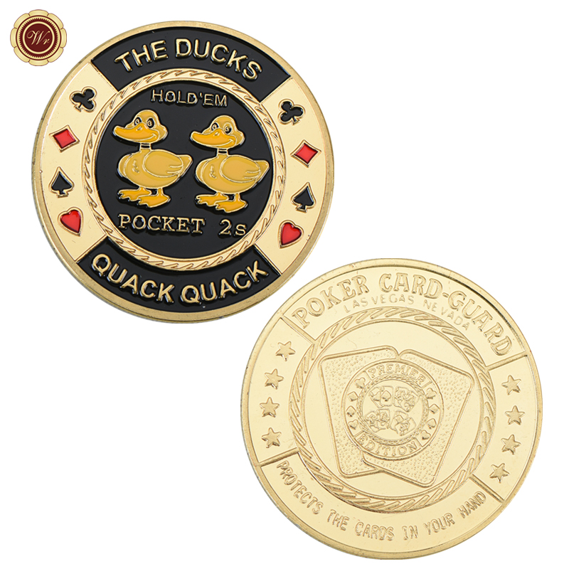 THE DUCKS Poker Casino Chips C – Token Coin Mechanism recenzja i cena