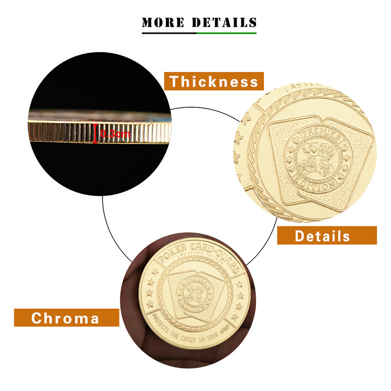 THE DUCKS Poker Casino Chips C – Token Coin Mechanism recenzja i cena