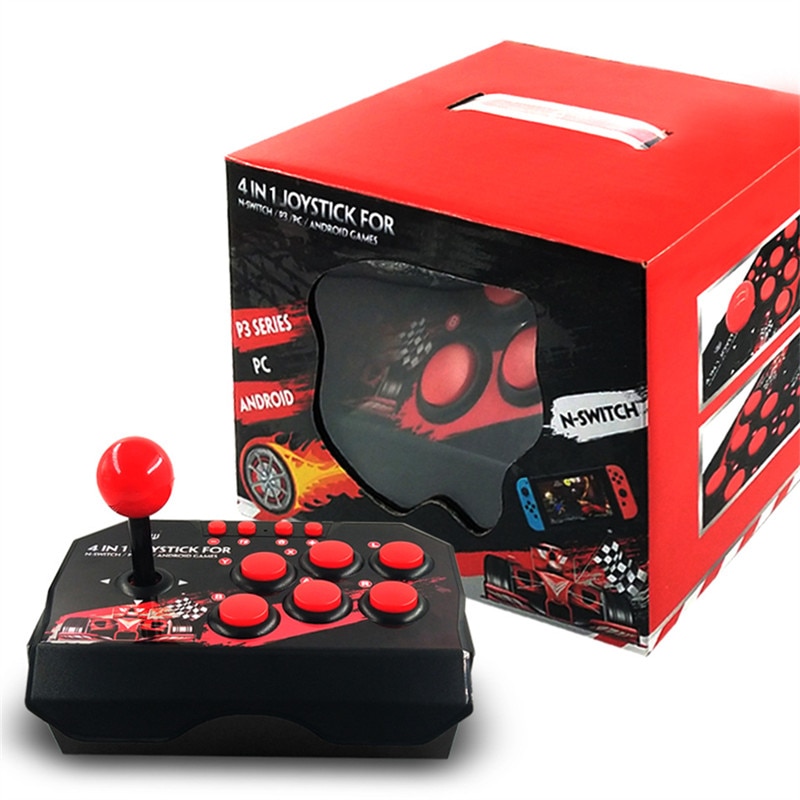 GAMINJA NS002 4 w 1 retro kons – Arcade Game Jackpot recenzja i cena