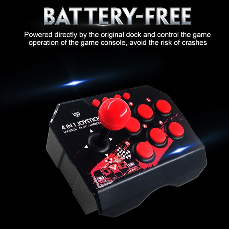 GAMINJA NS002 4 w 1 retro kons – Arcade Game Jackpot recenzja i cena