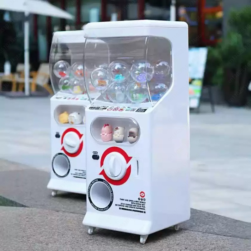 Nowy automat na kapsułki gasha – Prize Capsule Toy Machine recenzja i cena