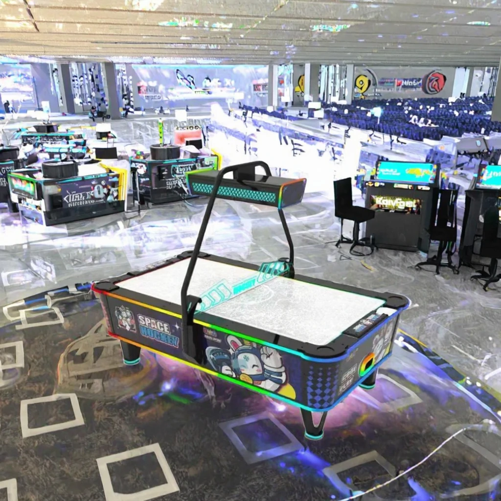 Automat do gry w hokeja dla dz – Arcade Games & Vending Co recenzja i cena