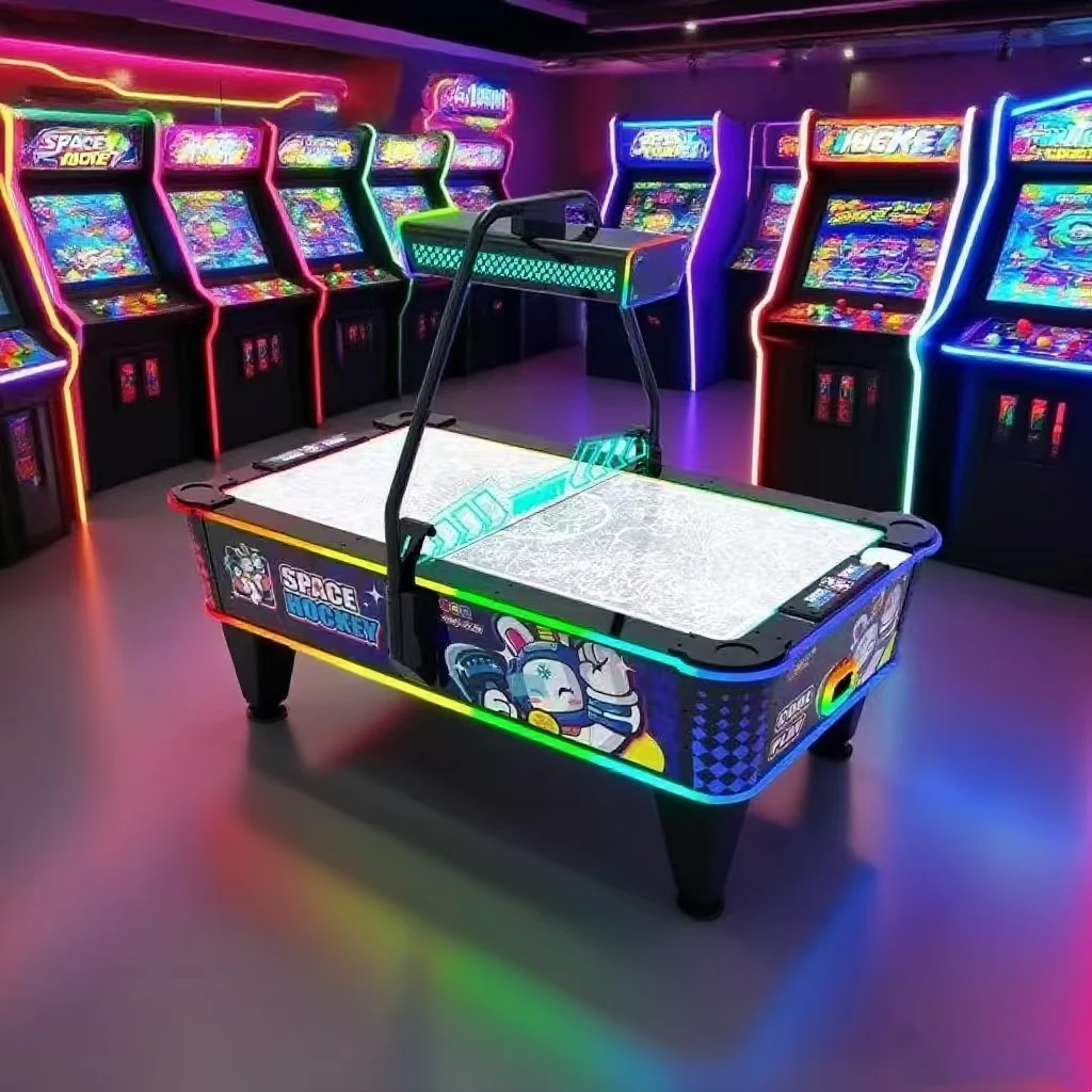 Automat do gry w hokeja dla dz – Arcade Games & Vending Co recenzja i cena