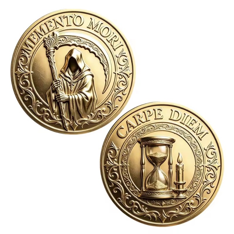 Pamiątka Memento Mori Carpe Di – Token Coin Mechanism recenzja i cena