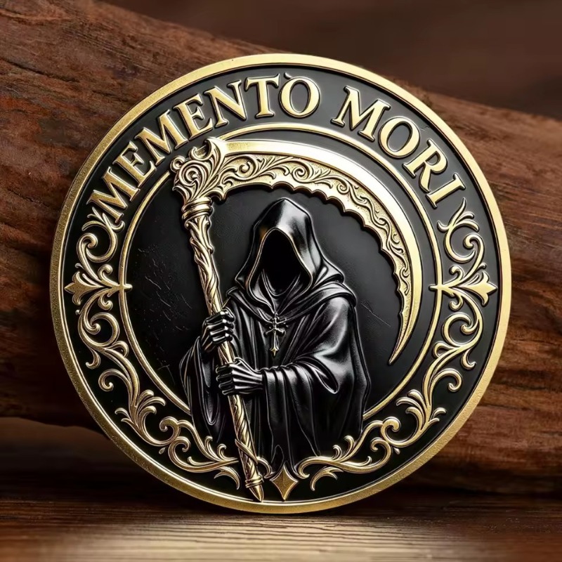 Pamiątka Memento Mori Carpe Di – Token Coin Mechanism recenzja i cena
