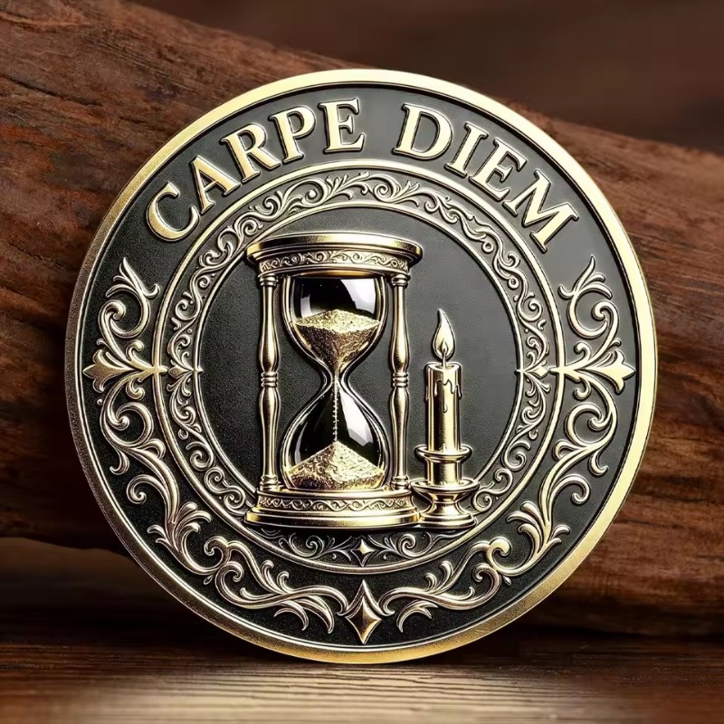 Pamiątka Memento Mori Carpe Di – Token Coin Mechanism recenzja i cena