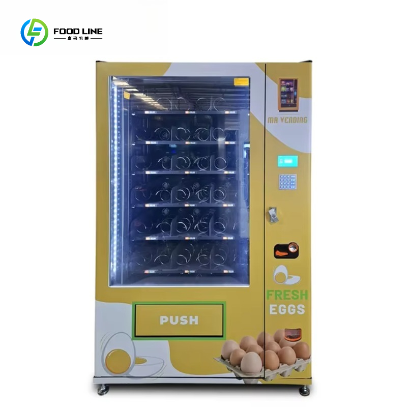 Automat do sprzedaży jaj z ekr – Commercial Vending Machine recenzja i cena