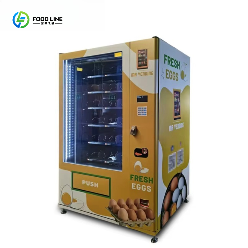 Automat do sprzedaży jaj z ekr – Commercial Vending Machine recenzja i cena