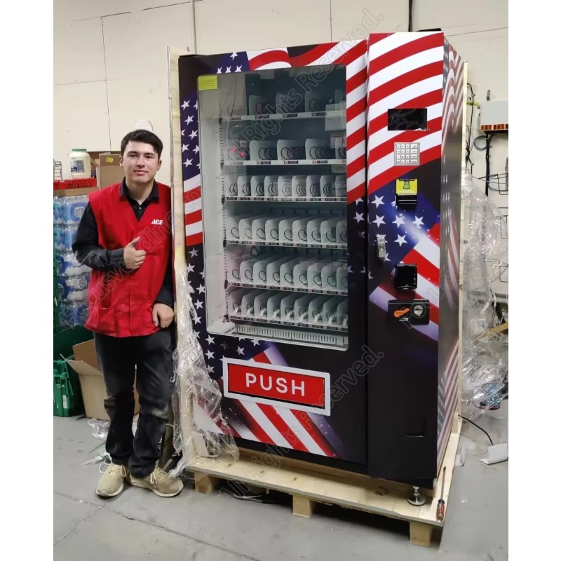 Automat do sprzedaży jaj z ekr – Commercial Vending Machine recenzja i cena