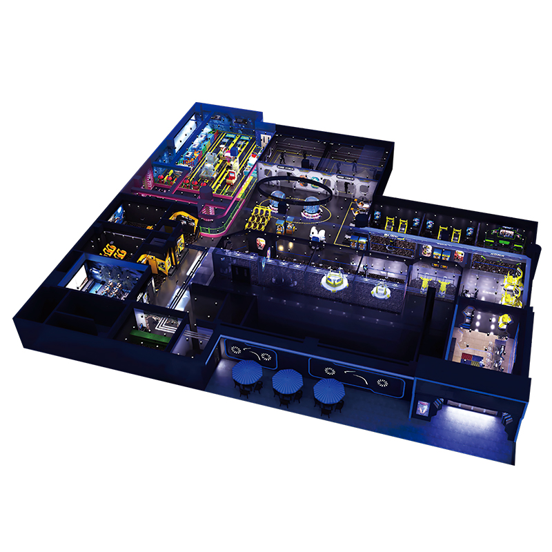 Park tematyczny VR, fabryka na – Arcade Games & Vending Co recenzja i cena