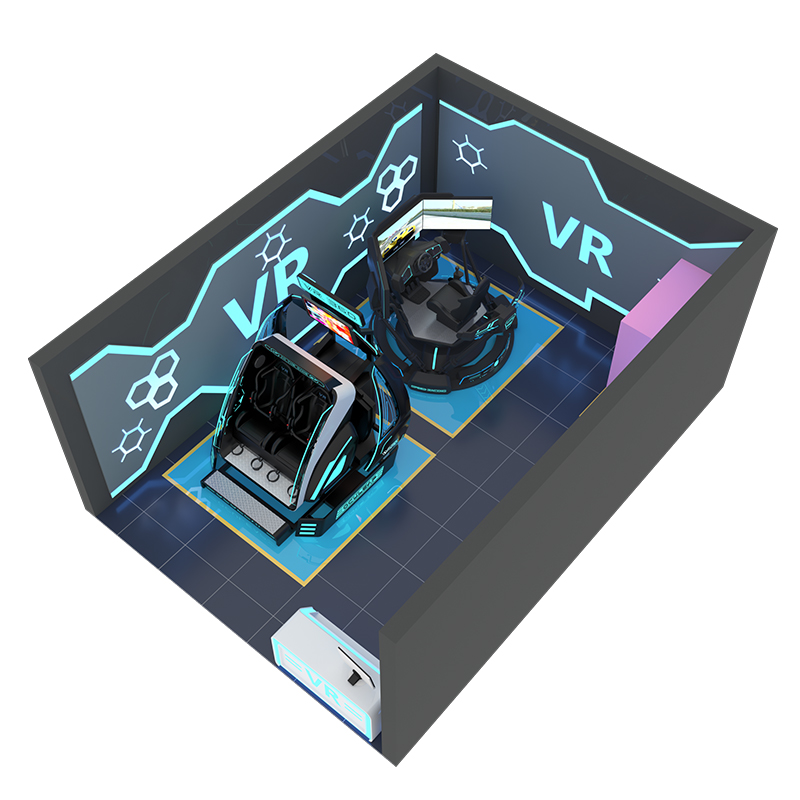 Park tematyczny VR, fabryka na – Arcade Games & Vending Co recenzja i cena