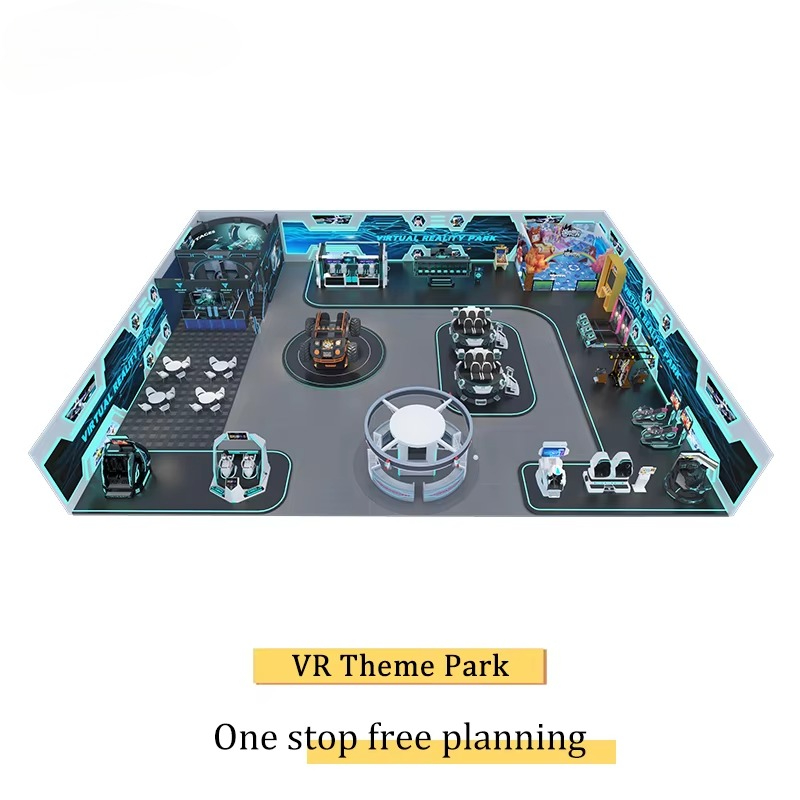 Park tematyczny VR, fabryka na – Arcade Games & Vending Co recenzja i cena