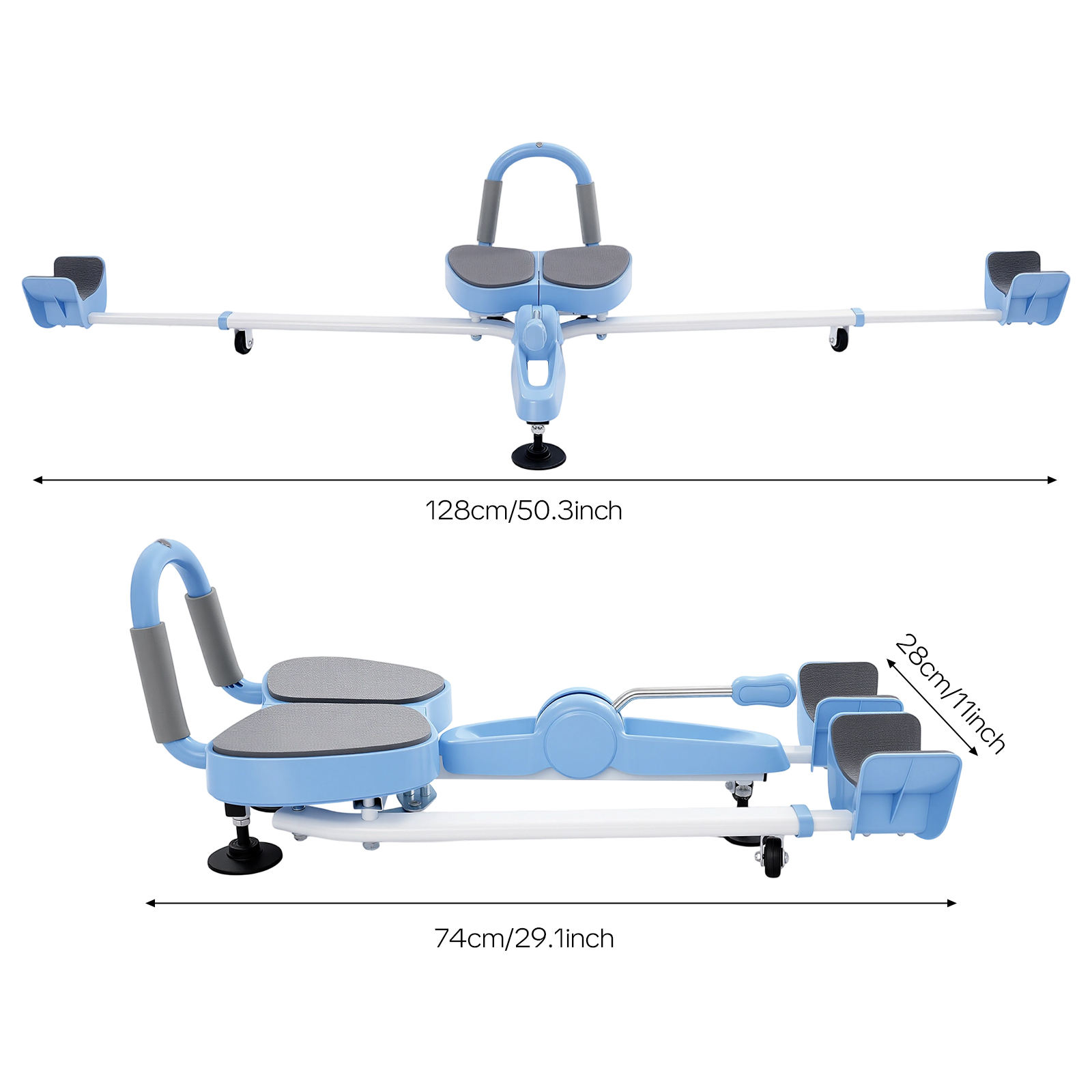 Maszyna do rozciągania nóg – 1 – Dance Pad Machine recenzja i cena