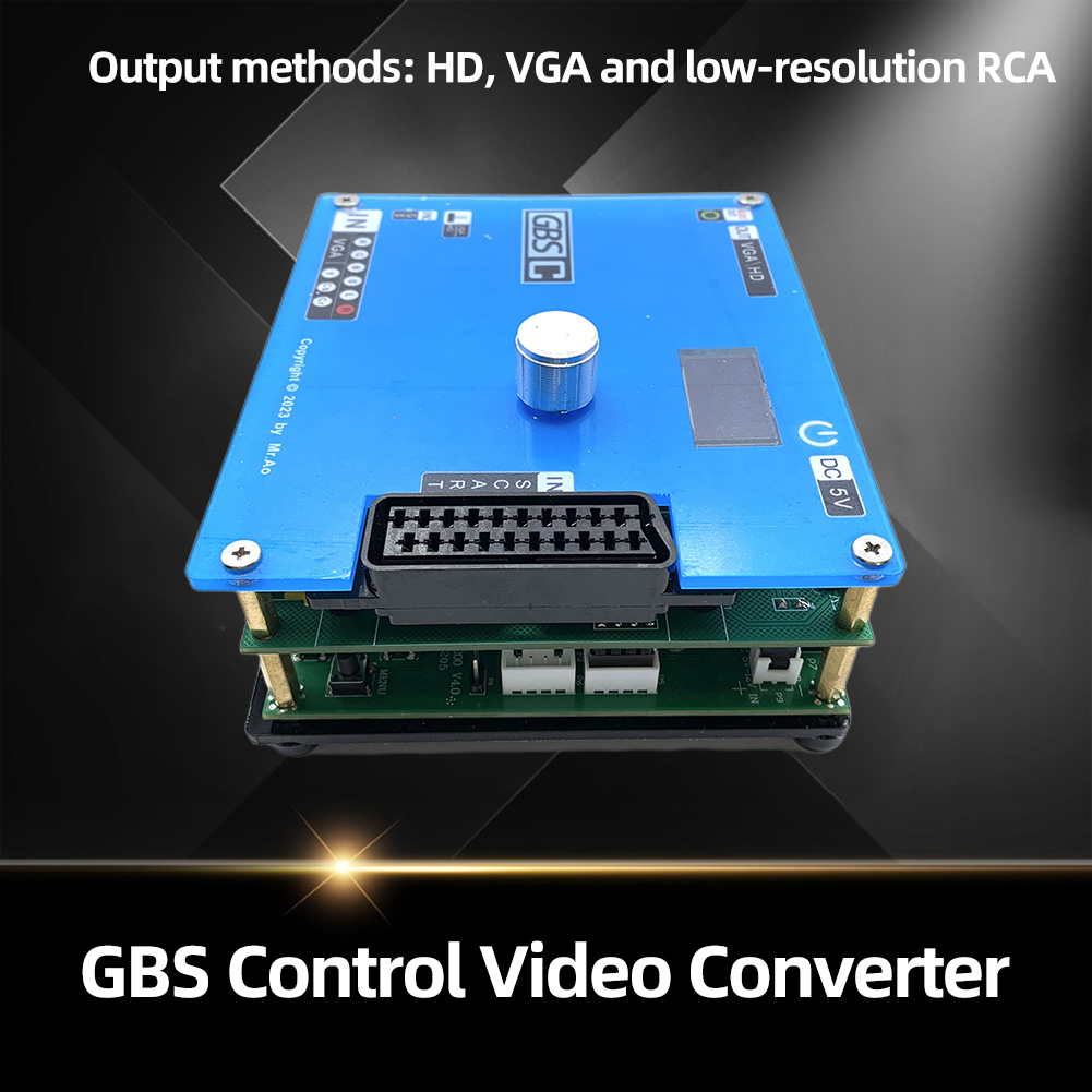 Konwerter RGBS RCA/VGA na VGA/ – Lcd Screen Arcade recenzja i cena