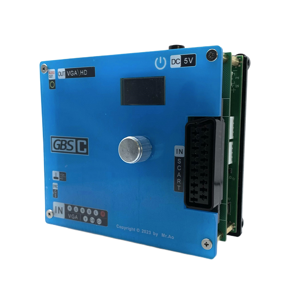 Konwerter RGBS RCA/VGA na VGA/ – Lcd Screen Arcade recenzja i cena