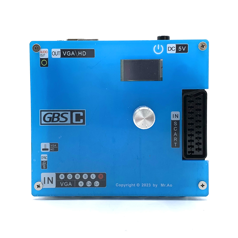 Konwerter RGBS RCA/VGA na VGA/ – Lcd Screen Arcade recenzja i cena