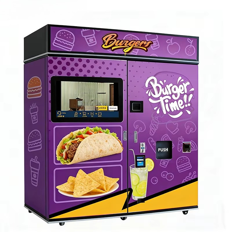 Automat do szybkiej obsługi ga – Popcorn Vending Machine recenzja i cena