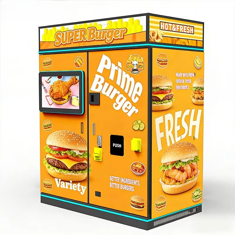 Automat do szybkiej obsługi ga – Popcorn Vending Machine recenzja i cena