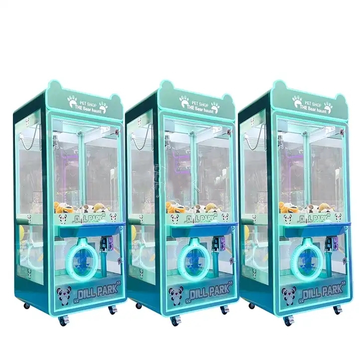 Automat do gier na monety, aut – Arcade Game Vending Machine recenzja i cena