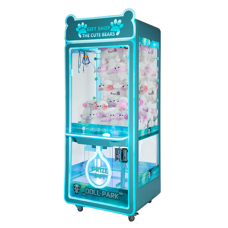 Automat do gier na monety, aut – Arcade Game Vending Machine recenzja i cena