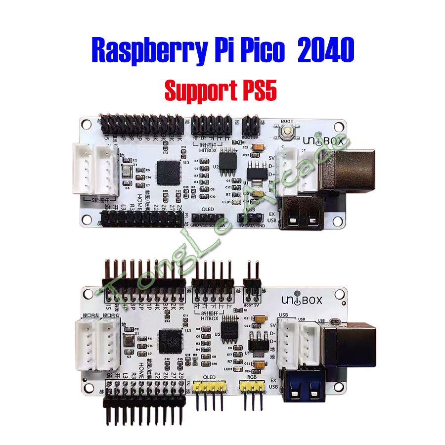 Płytka USB Raspberry Pi Pico Z – Joystick Arcade Parts recenzja i cena