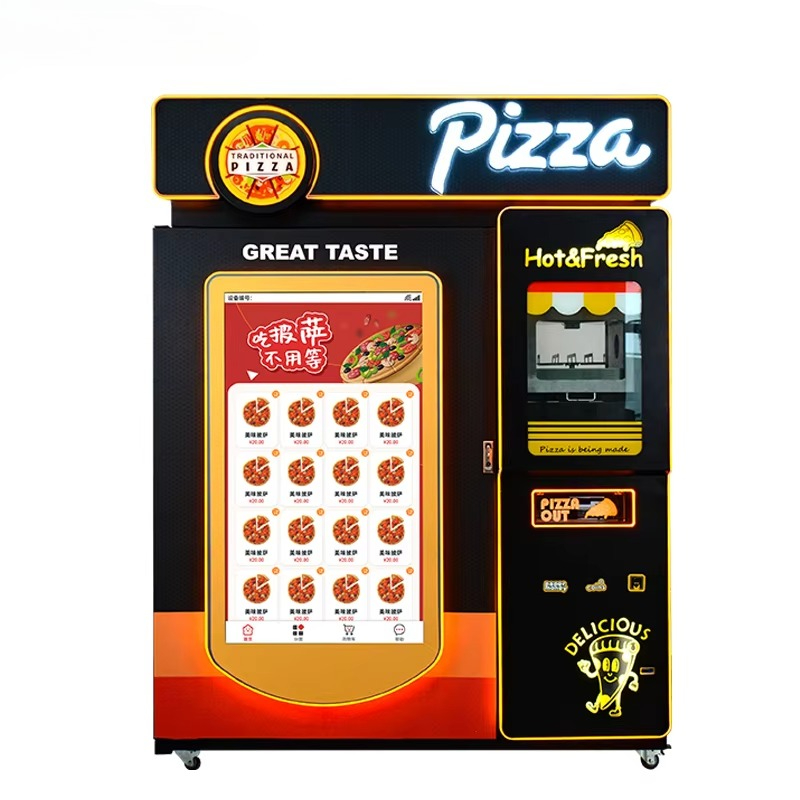 Automat do pizzy z ekranem dot – Commercial Vending Machine recenzja i cena