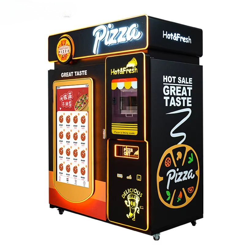 Automat do pizzy z ekranem dot – Commercial Vending Machine recenzja i cena