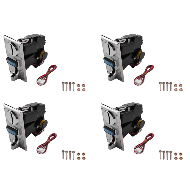 Akceptor monet FULL-4X z różny – Arcade Game Vending Machine recenzja i cena