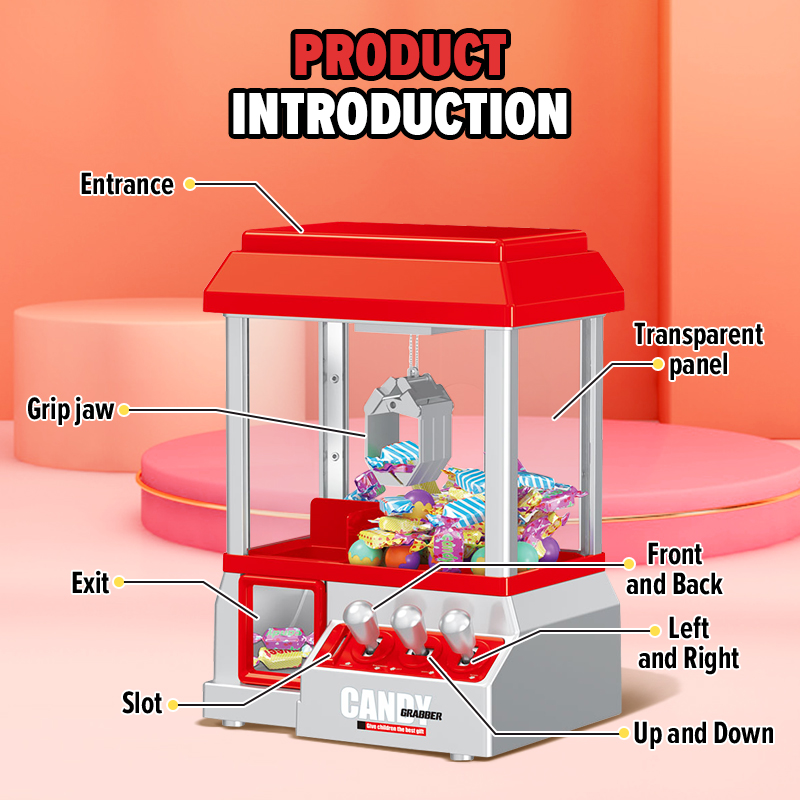 Automat do gry w chwytanie zab – Arcade Game Vending Machine recenzja i cena