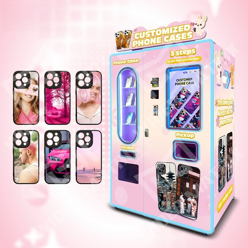 Automat do samodzielnego wykon – Popcorn Vending Machine recenzja i cena