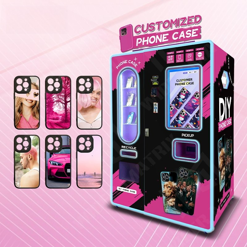 Automat do samodzielnego wykon – Popcorn Vending Machine recenzja i cena