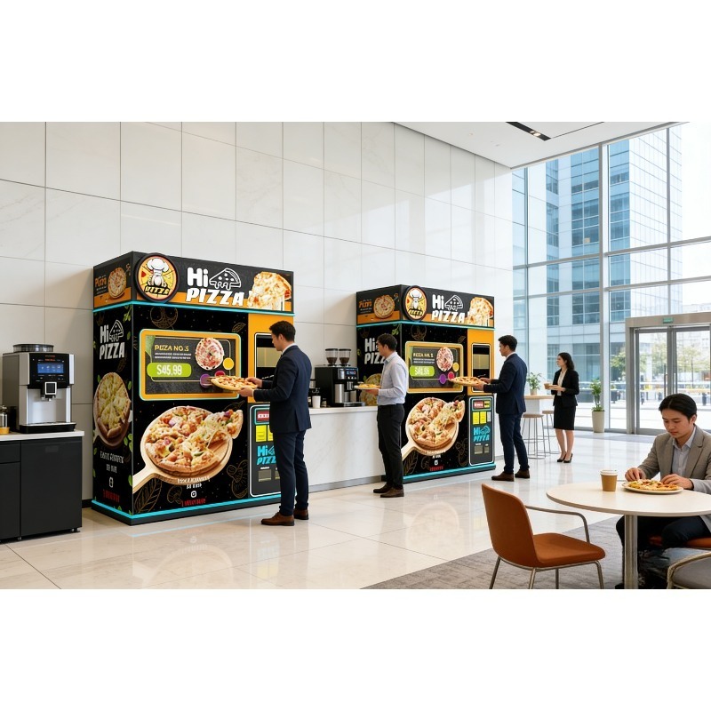 Automat do robienia pizzy, aut – Commercial Vending Machine recenzja i cena