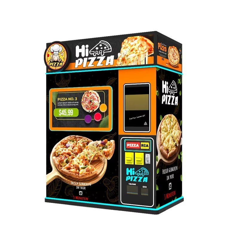 Automat do robienia pizzy, aut – Commercial Vending Machine recenzja i cena