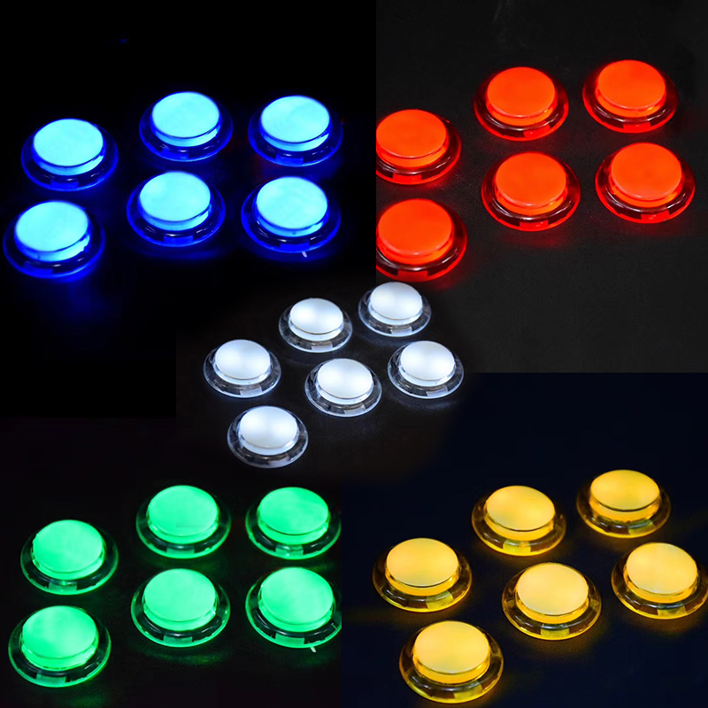 5V / 12V Podświetlany przycisk – Arcade Game Jackpot recenzja i cena