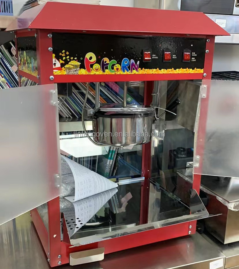 Profesjonalna maszyna do popco – Popcorn Vending Machine recenzja i cena