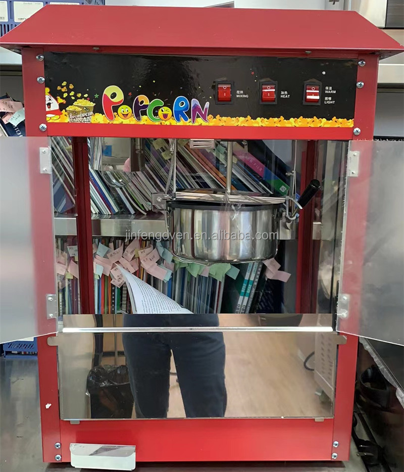 Profesjonalna maszyna do popco – Popcorn Vending Machine recenzja i cena